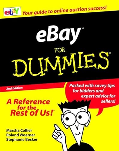 Beispielbild fr eBay for Dummies zum Verkauf von Better World Books: West