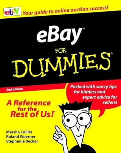 Stock image for eBay for Dummies for sale by Better World Books: West