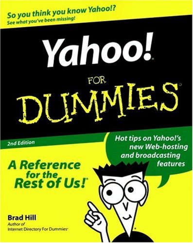 9780764507625: Yahoo! For Dummies
