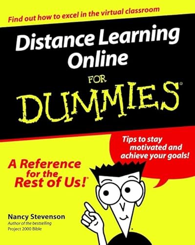 Imagen de archivo de Distance Learning for Dummies a la venta por Better World Books: West