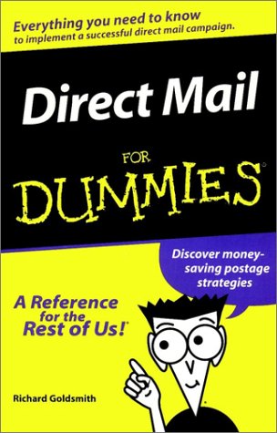 Stock image for Direct Mail for Dummies for sale by Wonder Book
