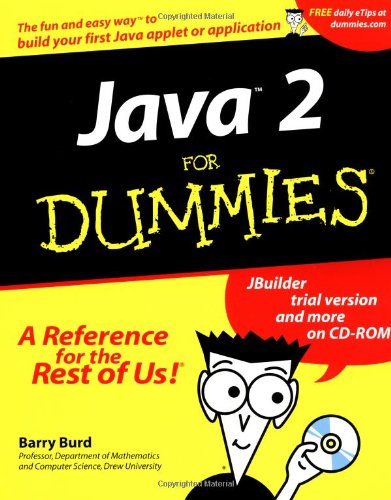 Beispielbild fr Java 2 for Dummies zum Verkauf von Better World Books