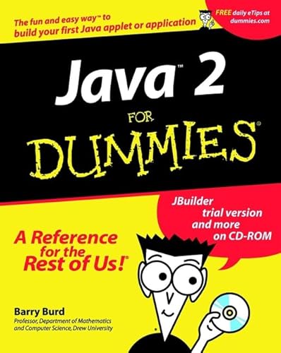 Imagen de archivo de Java 2 for Dummies a la venta por Better World Books