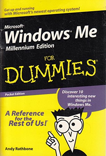 Microsoft Windows for Dummies (9780764507687) by Rathbone, Andy