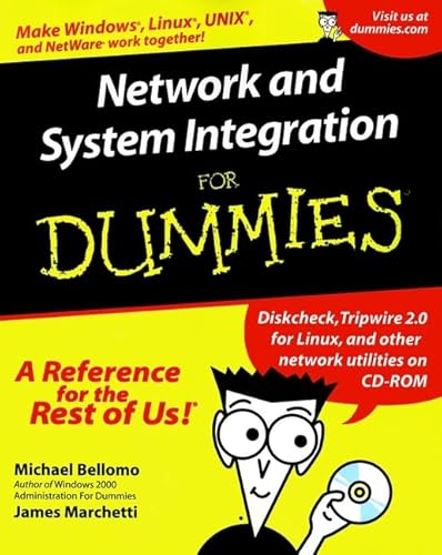 Imagen de archivo de Network and System Integration For Dummies? a la venta por HPB-Ruby
