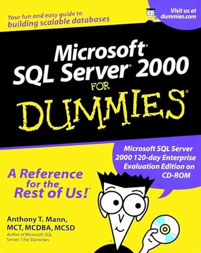 9780764507755: Microsoft? SQL Server? 2000 For Dummies?