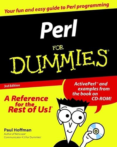 9780764507762: Perl For Dummies