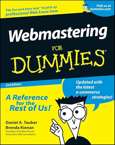 Stock image for Webmastering For Dummies for sale by Wonder Book