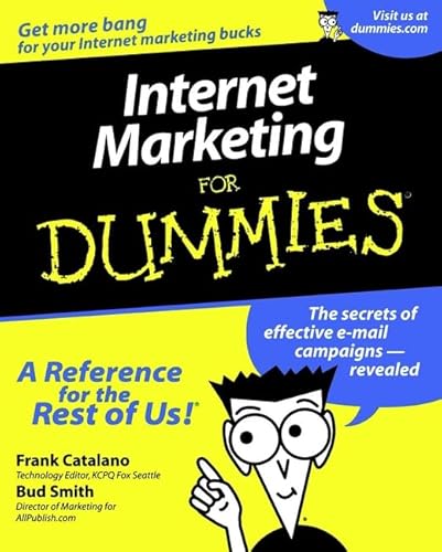 Stock image for Internet Marketing for Dummies for sale by Better World Books