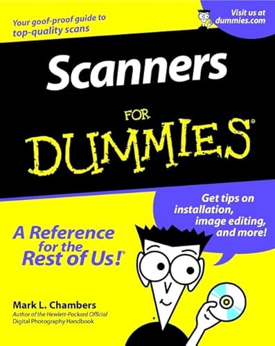 Imagen de archivo de Scanners For Dummies? (For Dummies (Computer/Tech)) a la venta por SecondSale