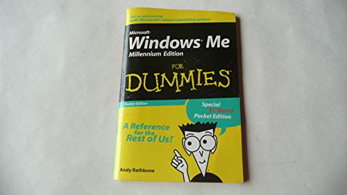 Microsoft Windows Me for Dummies, PC World (9780764507847) by Rathbone, Andy