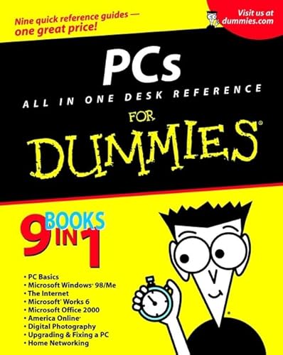 Beispielbild fr PCs All in One Desk Reference For Dummies zum Verkauf von WorldofBooks