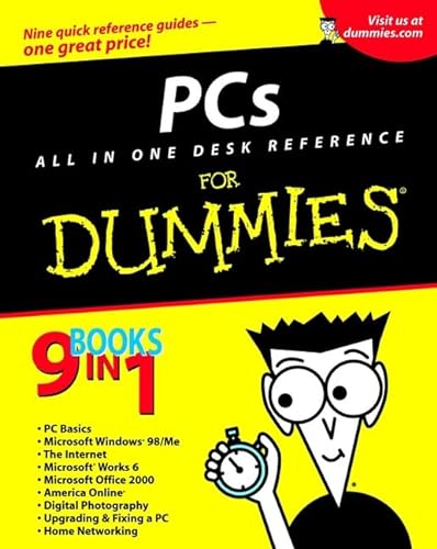 Imagen de archivo de PCs All in One Desk Reference For Dummies a la venta por WorldofBooks
