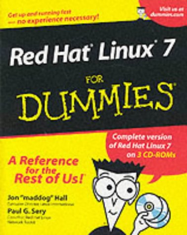 Stock image for Red Hat Linux7 For Dummies for sale by Gulf Coast Books