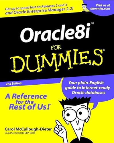 Oracle8i For Dummies (For Dummies Series) (9780764507984) by McCullough-Dieter, Carol