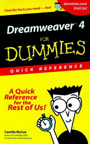 Beispielbild fr Dreamweaver X for Dummies zum Verkauf von Better World Books: West