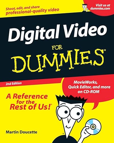 Imagen de archivo de Digital Video For Dummies a la venta por Wonder Book
