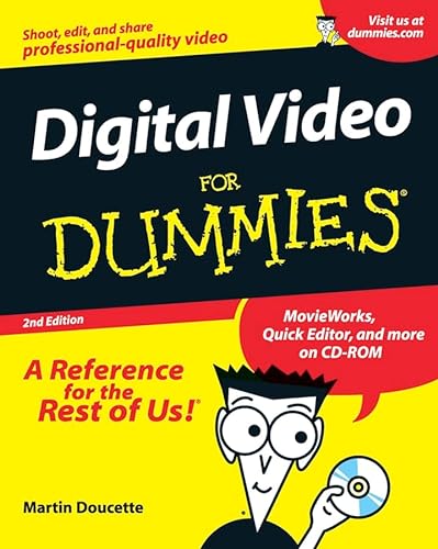 Digital Video For Dummies (9780764508066) by Doucette, Martin