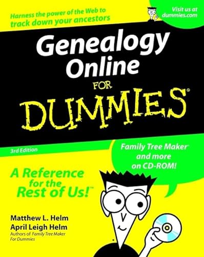 Stock image for Genealogy Online for Dummies (R) [With CDROM] [With CDROM] for sale by ThriftBooks-Atlanta