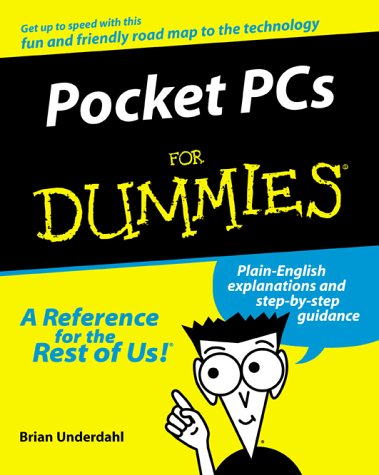 Beispielbild fr Pocket Pcs for Dummies zum Verkauf von Wonder Book