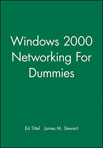 Imagen de archivo de Windows 2000 Networking For Dummies (For Dummies Series) a la venta por Ebooksweb