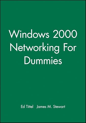 9780764508110: Windows 2000 Networking for Dummies