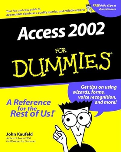 Stock image for Access 2002 For Dummies for sale by Wonder Book