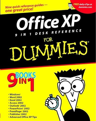 Stock image for Office XP 9 in 1 Desk Reference For Dummies for sale by Bayside Books