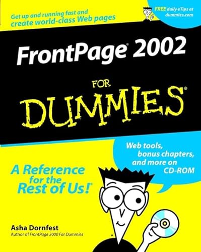 Stock image for FrontPage 2002 For Dummies for sale by SecondSale