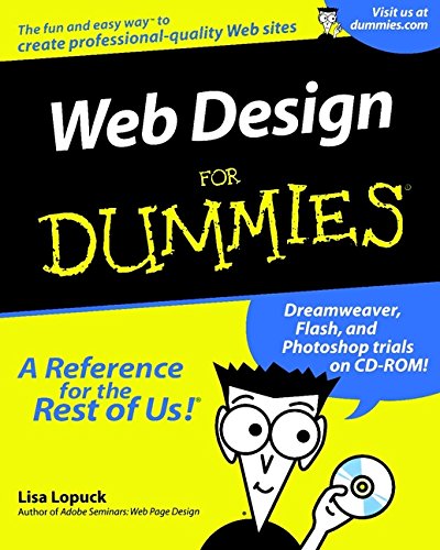 Beispielbild fr Web Design For Dummies? zum Verkauf von Wonder Book