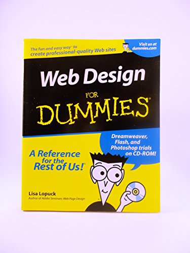 9780764508233: Web Design For Dummies