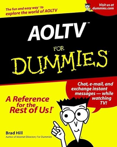 Beispielbild fr AOLTV For Dummies? zum Verkauf von HPB Inc.