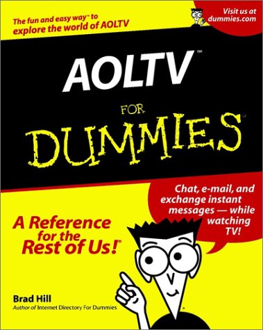 Imagen de archivo de AOLTV For Dummies? a la venta por HPB Inc.