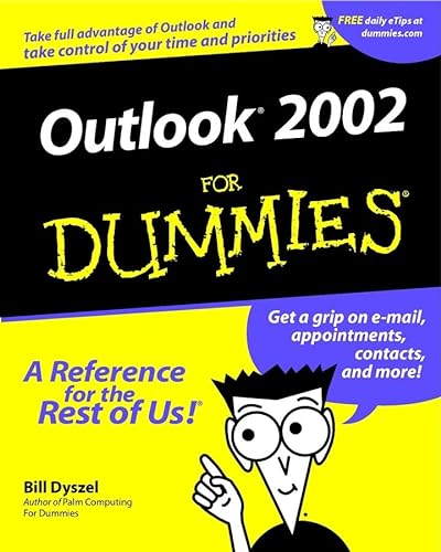 9780764508288: Outlook 2002 For Dummies