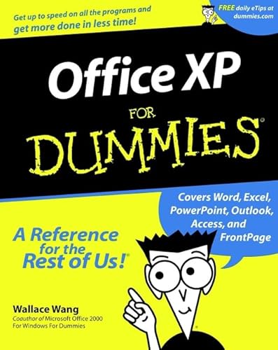 Beispielbild fr Office XP For Dummies zum Verkauf von Wonder Book