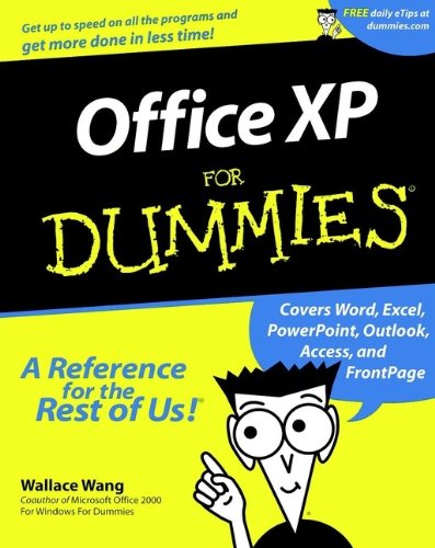 9780764508301: Office XP for Dummies (For Dummies Series)