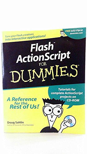 Imagen de archivo de FlashTM ActionScript For Dummies® a la venta por WorldofBooks