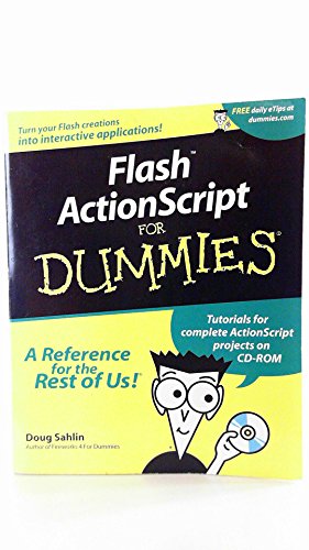 Stock image for Flash ActionScript For Dummies for sale by Wonder Book