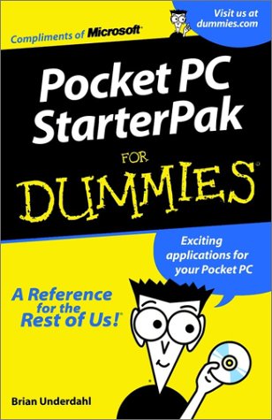 Imagen de archivo de Pocket PC Starterpak for Dummies a la venta por Wonder Book