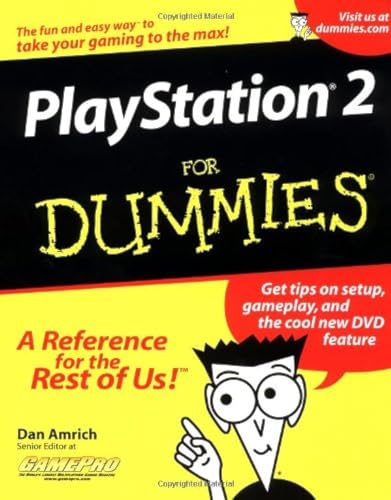 9780764508332: Playstation 2 for Dummies