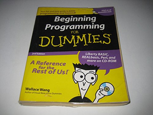 Imagen de archivo de Beginning Programming a la venta por Better World Books