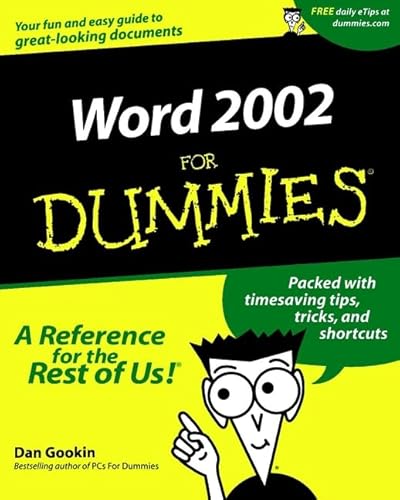 Stock image for Word 2002 For Dummies for sale by SecondSale