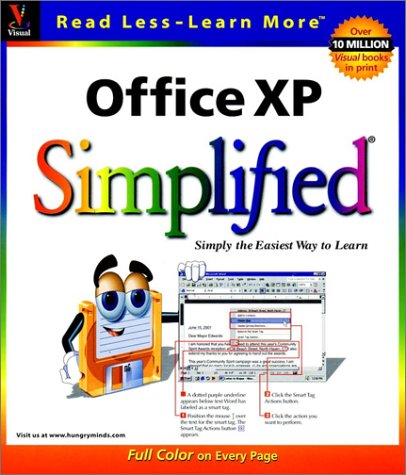 Beispielbild fr Office XP Simplified zum Verkauf von Better World Books