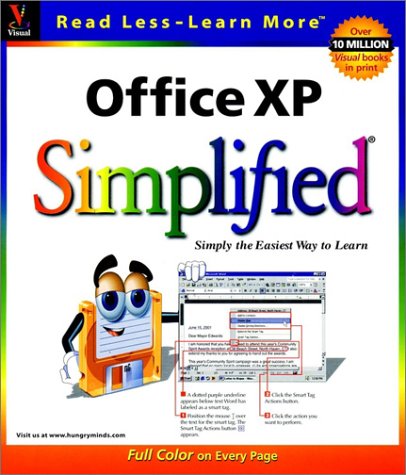 Imagen de archivo de Office XP Simplified a la venta por Better World Books