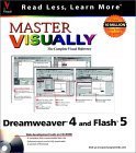 Stock image for Master VISUALLY Dreamweaver 4 and Flash 5 (Visual from Marangraphics) for sale by Half Price Books Inc.