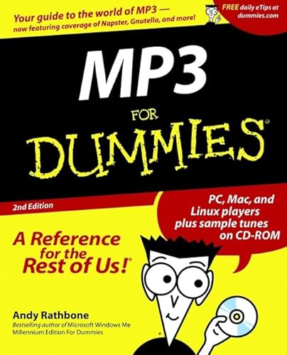 9780764508585: Mp3 for Dummies