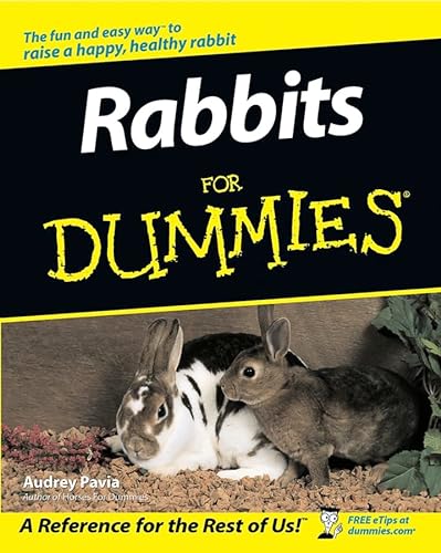 Beispielbild fr Rabbits For Dummies zum Verkauf von Better World Books: West