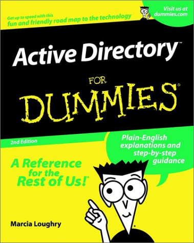 9780764508653: Active Directory for Dummies