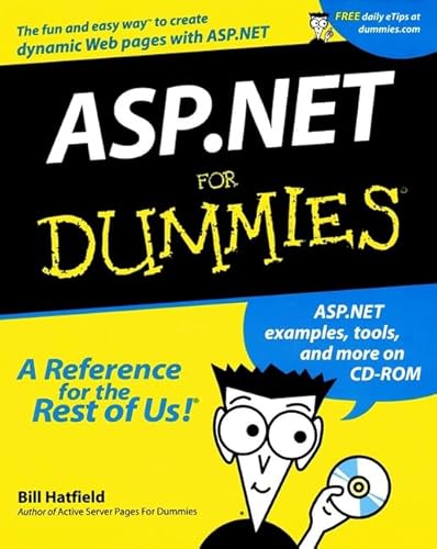 Beispielbild fr ASP.NET For Dummies zum Verkauf von Wonder Book