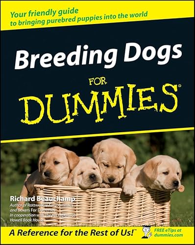 Beispielbild fr Breeding Dogs For Dummies zum Verkauf von HPB Inc.